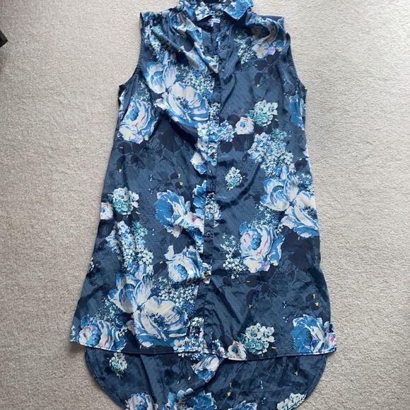 NWOT! Spruce & Sage Button down Dress! - Picture 9 of 12